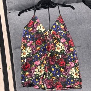 Floral Alice and Olivia top